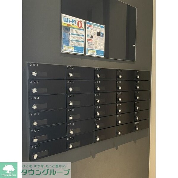 その他(メールボックス)
