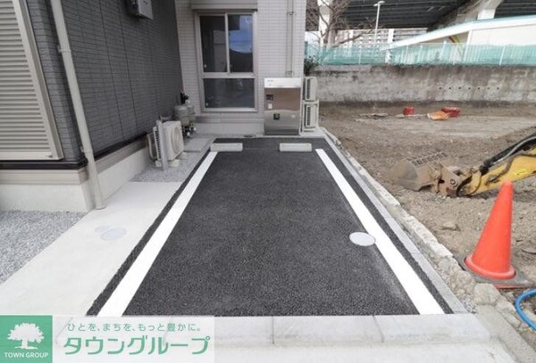 駐車場(駐車場)