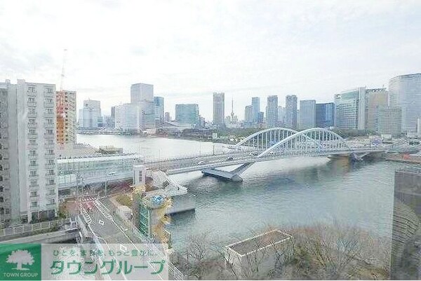 眺望(お問合せは(株)タウンハウジングレジデンス事業部　赤坂店・…)