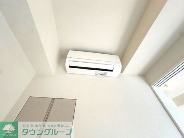 設備(エアコン各部屋完備)
