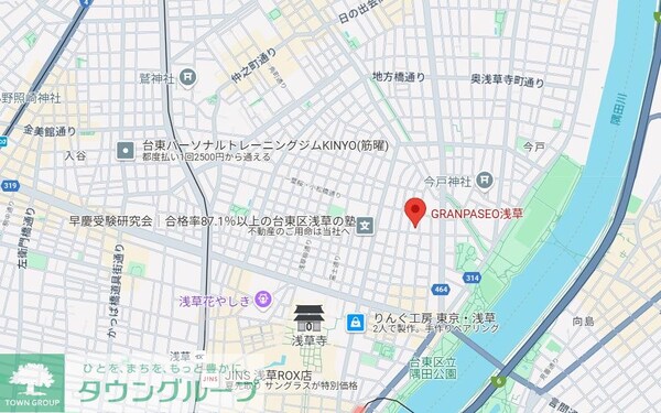 地図(間取図)