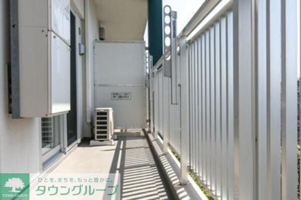 バルコニー(※写真は同タイプ住戸です。)