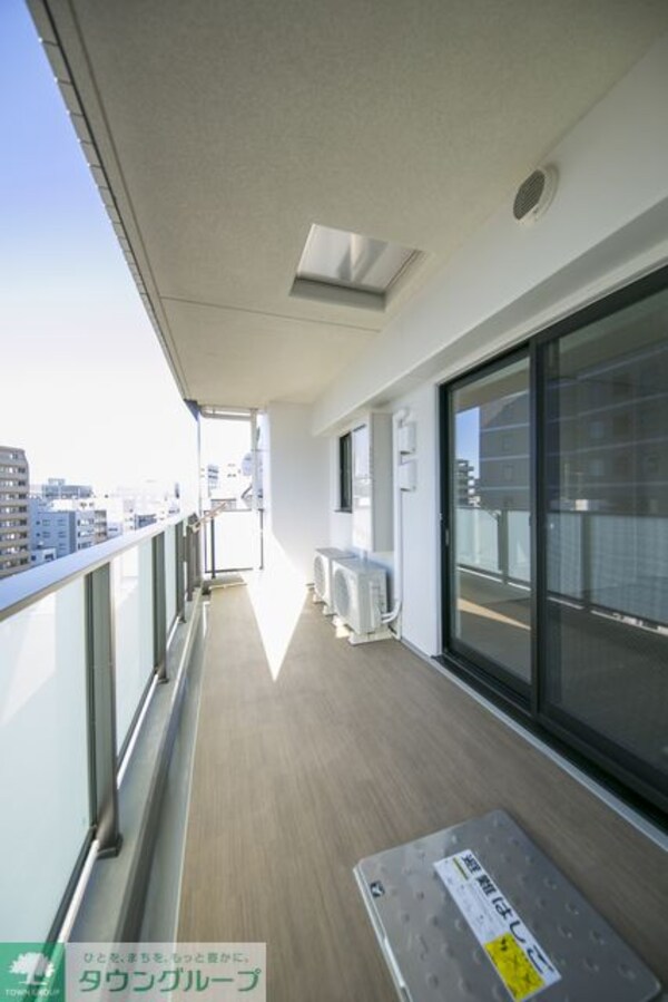 バルコニー(※写真は同タイプ住戸です。)