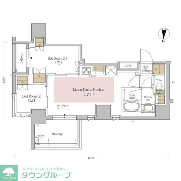 間取り図