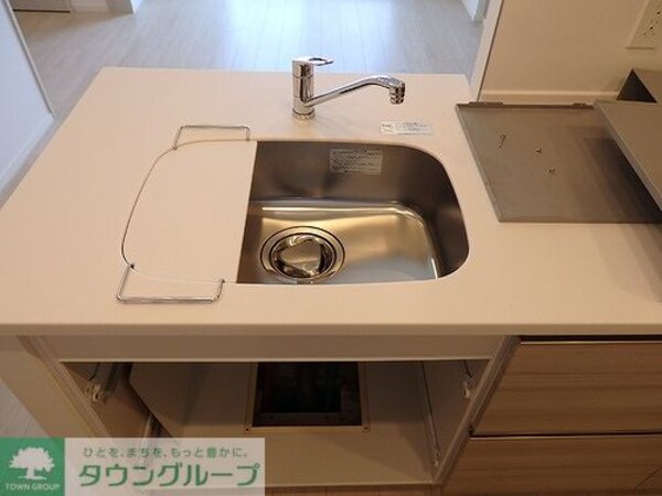 キッチン(※2025年5月8日撮影（建設中・703号室参照）)