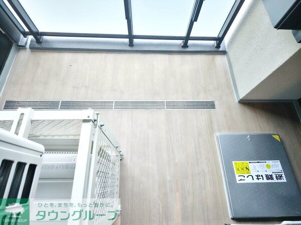 バルコニー(※写真は同タイプの住戸です。)