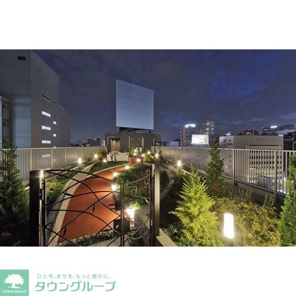 共有部分(屋上庭園)