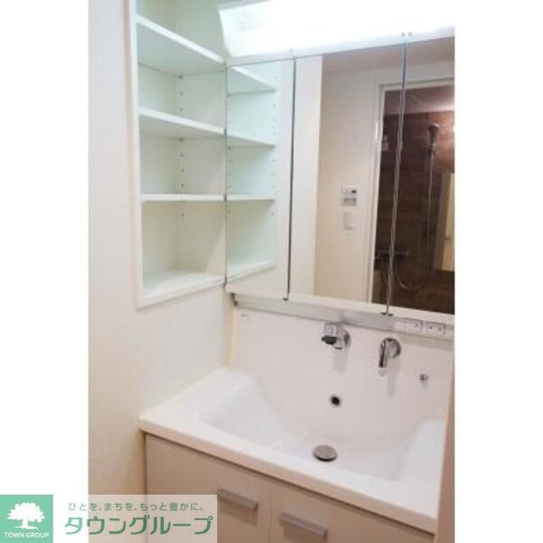 洗面(※写真は同タイプ住戸です。)