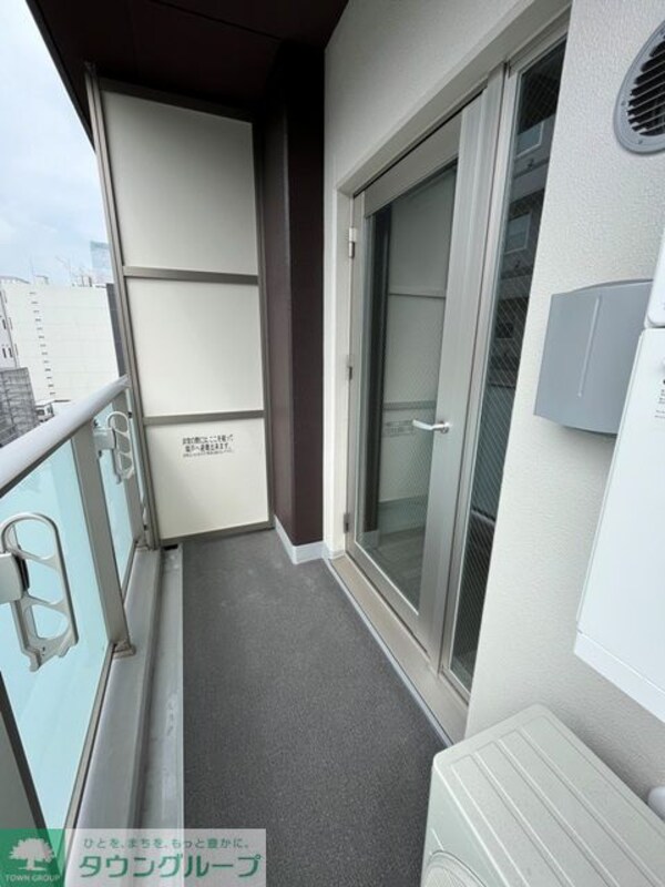 バルコニー(※写真は同タイプ住戸です。)