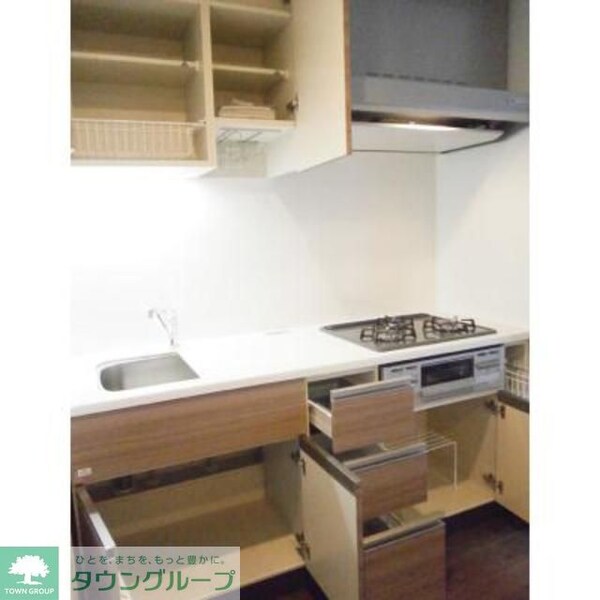 キッチン(※写真は同タイプ住戸です。)