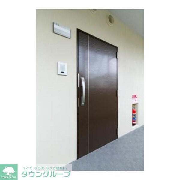 玄関(※写真は同タイプ住戸です。)