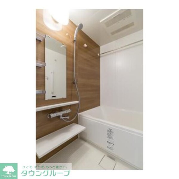 バス／シャワールーム等(※写真は同タイプ住戸です。)