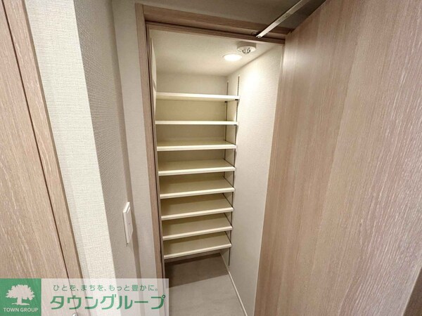 収納(収納)