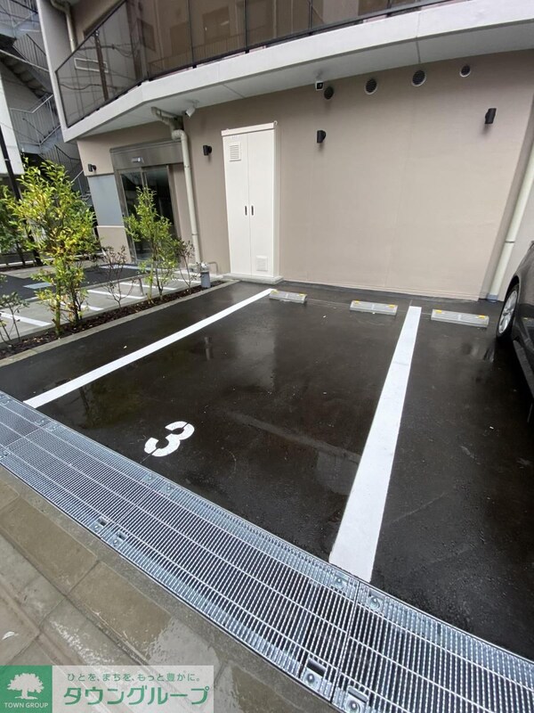 駐車場(バルコニー)