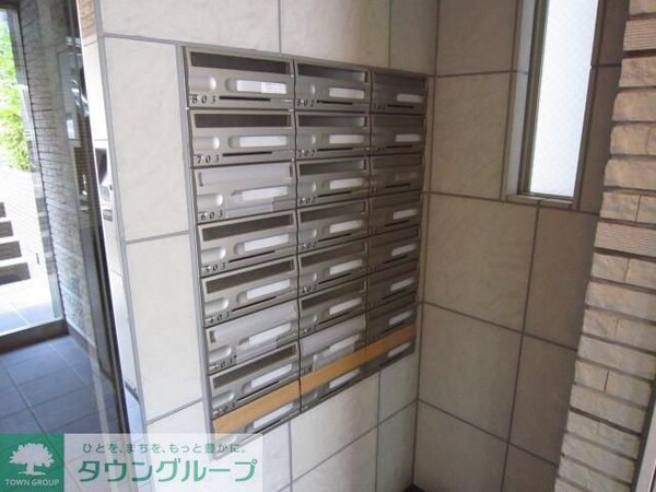 共有部分(メールＢＯＸ)