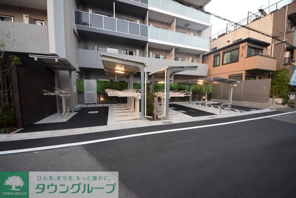 共有部分(駐車場)