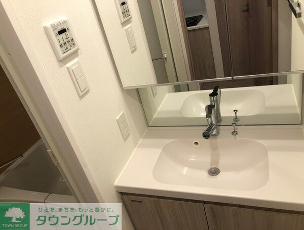 洗面(※写真は同タイプ住戸です。)