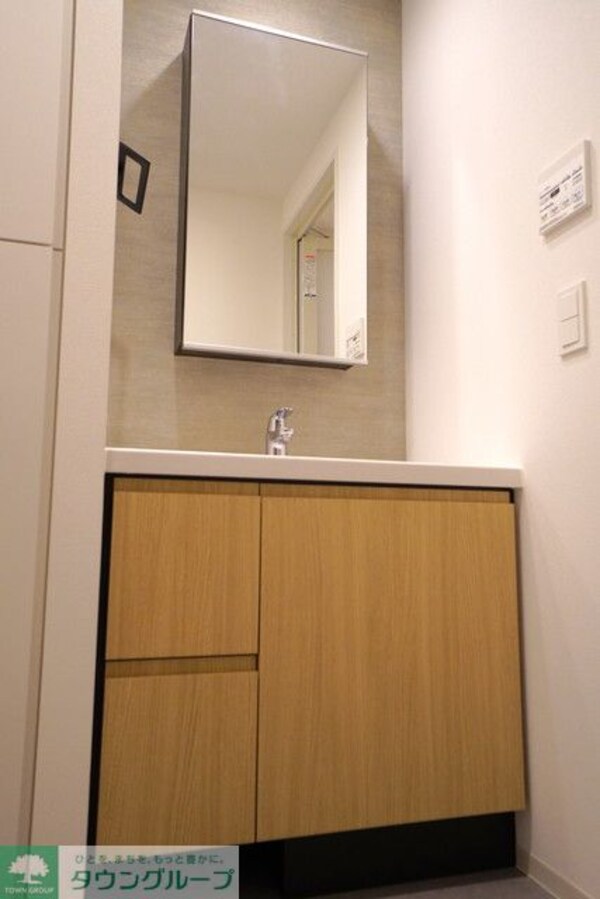 洗面(※写真は同タイプ住戸です。)