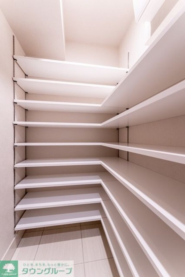 収納(※写真は同タイプ住戸です。)