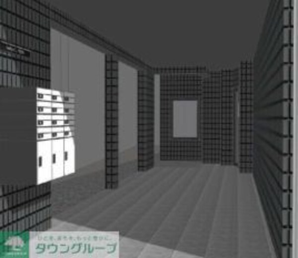ロビー(※完成予想)