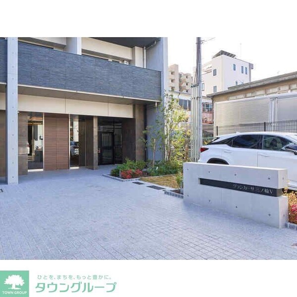 駐車場(駐車場)
