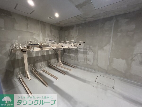 駐車場(駐車場)