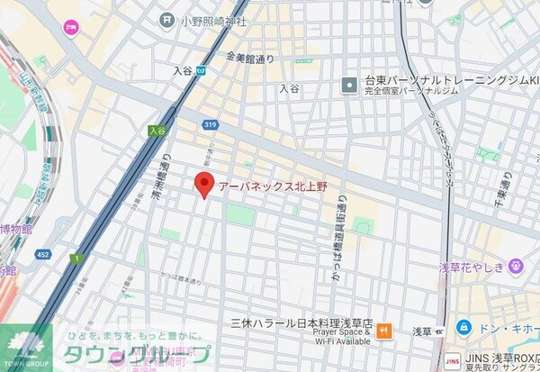 地図(間取図)