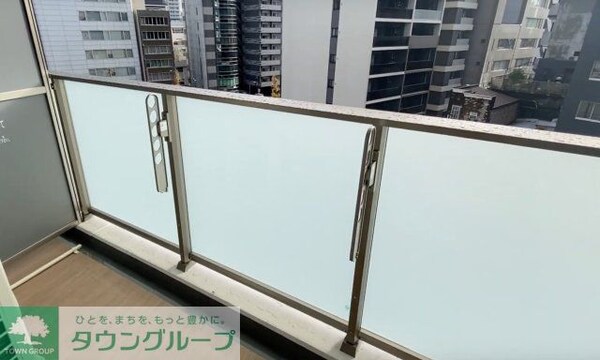 バルコニー(※別号室参考写真)