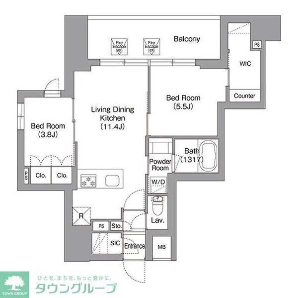 間取り図