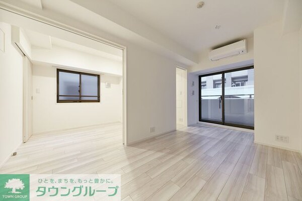 リビング・居室(※写真は同タイプ住戸です。)