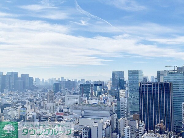 眺望(お問合せは(株)タウンハウジング赤坂店へ【03-5563-…)
