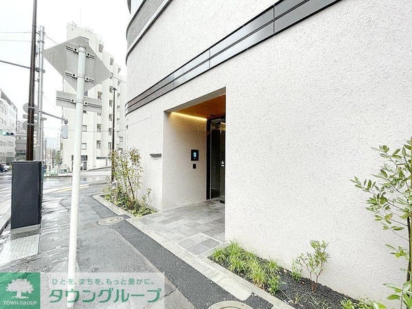 エントランス(お問合せは(株)タウンハウジング赤坂店へ【03-5563-…)