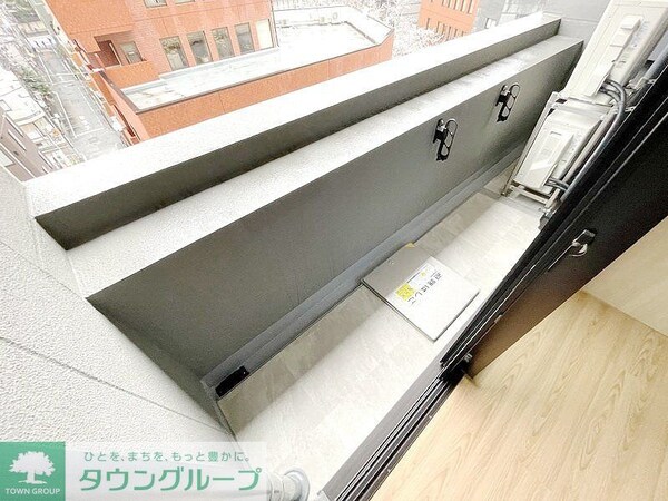 バルコニー(お問合せは(株)タウンハウジング赤坂店へ【03-5563-…)