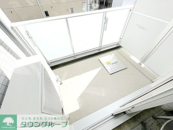 バルコニー(お問合せは(株)タウンハウジングレジデンス事業部【03-…)