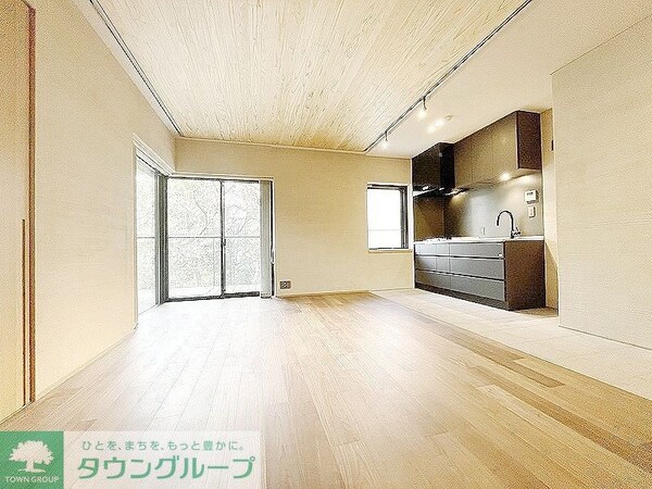 リビング・居室(お問合せは(株)タウンハウジングレジデンス事業部　赤坂店・…)