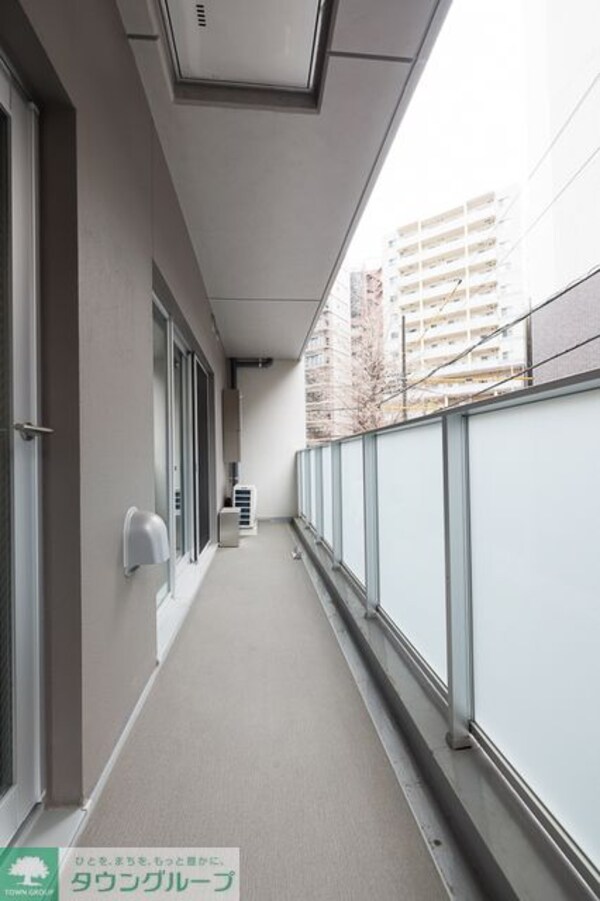 バルコニー(※写真は同タイプ住戸です。)