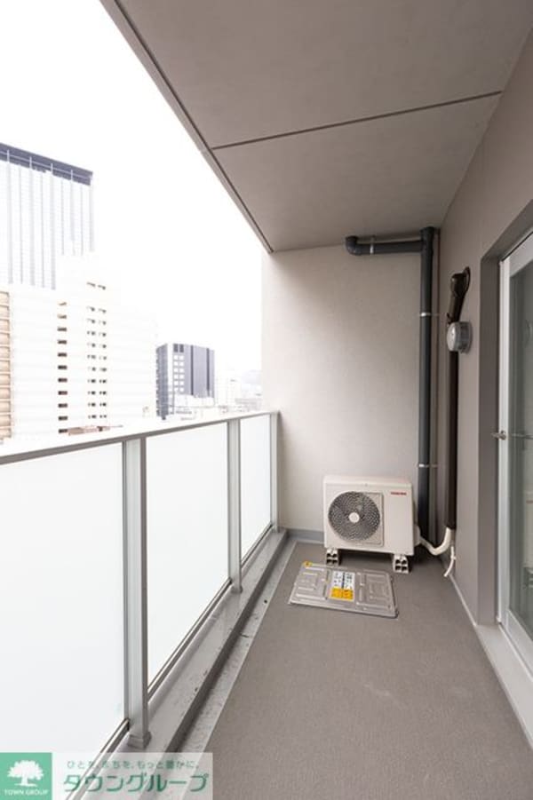 バルコニー(※写真は同タイプ住戸です。)