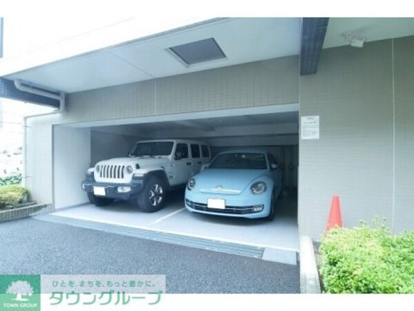 駐車場(駐車場)