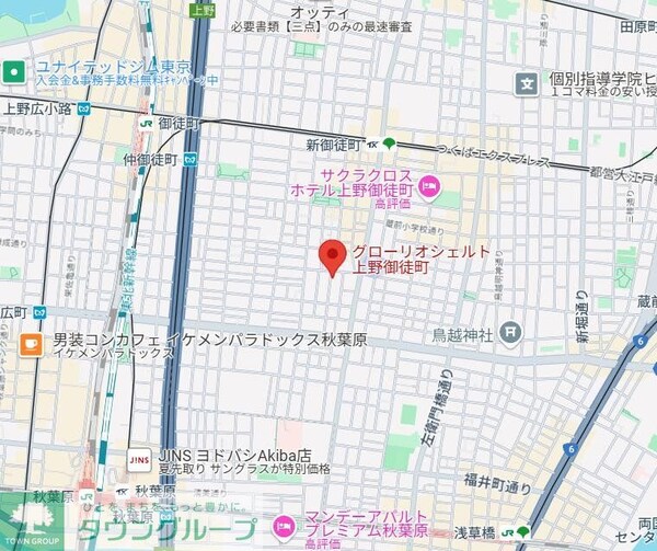 地図(間取図)
