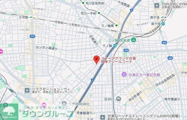 地図(間取図)