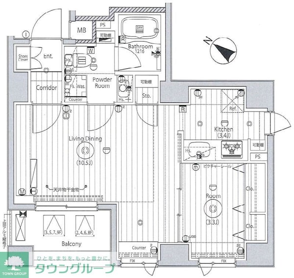 間取り図
