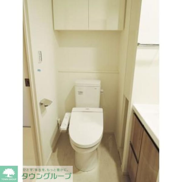 トイレ(※写真は同タイプ住戸です。)