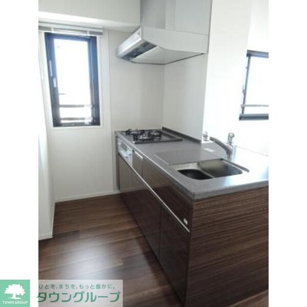 キッチン(※写真は同タイプ住戸です。)
