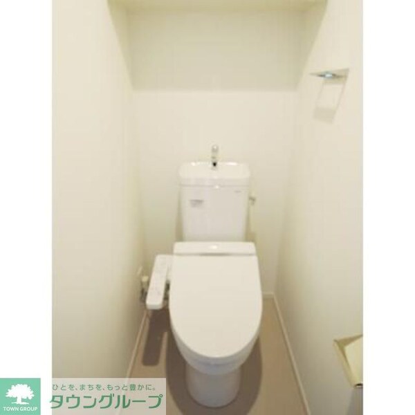 トイレ(※写真は同タイプ住戸です。)