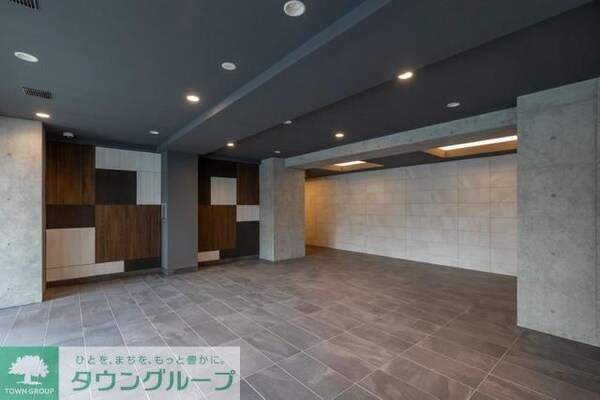 ロビー(2024年2月撮影)