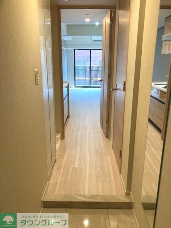 玄関(※写真は同タイプ住戸です。)