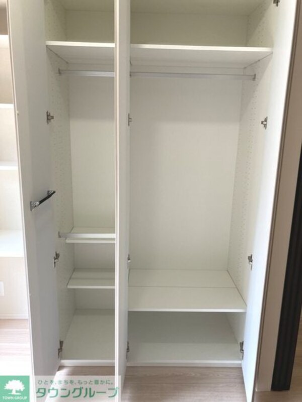 収納(※写真は同タイプ住戸です。)