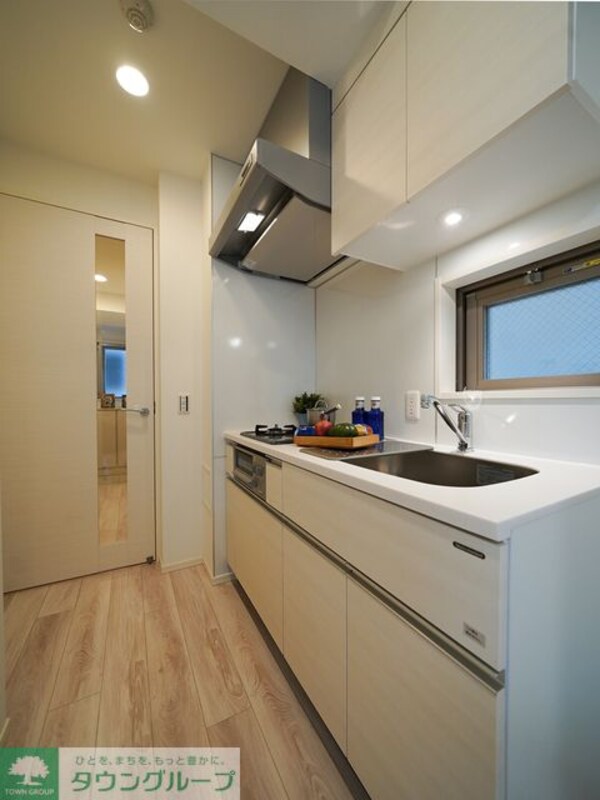 キッチン(※写真は同タイプ住戸です。)