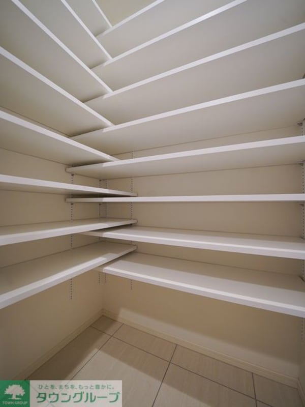 収納(※写真は同タイプ住戸です。)