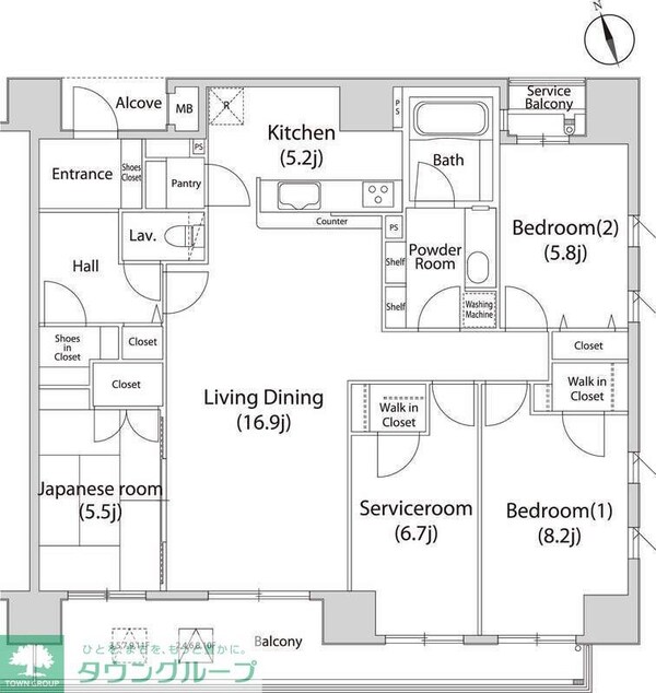 間取り図